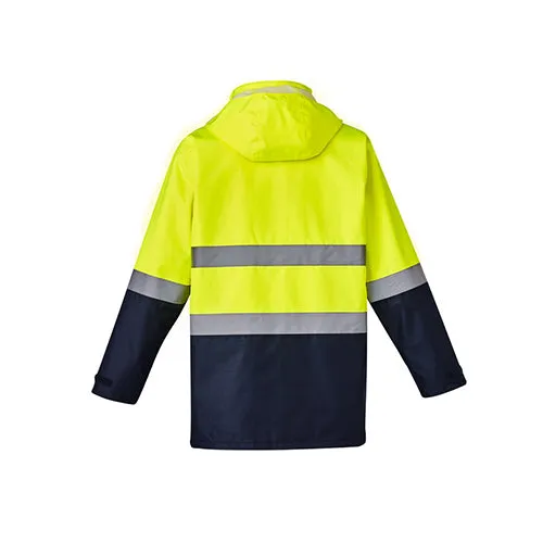 Syzmik Workwear | Mens Hi Vis Basic 4 in 1 Waterproof Jacket | ZJ220