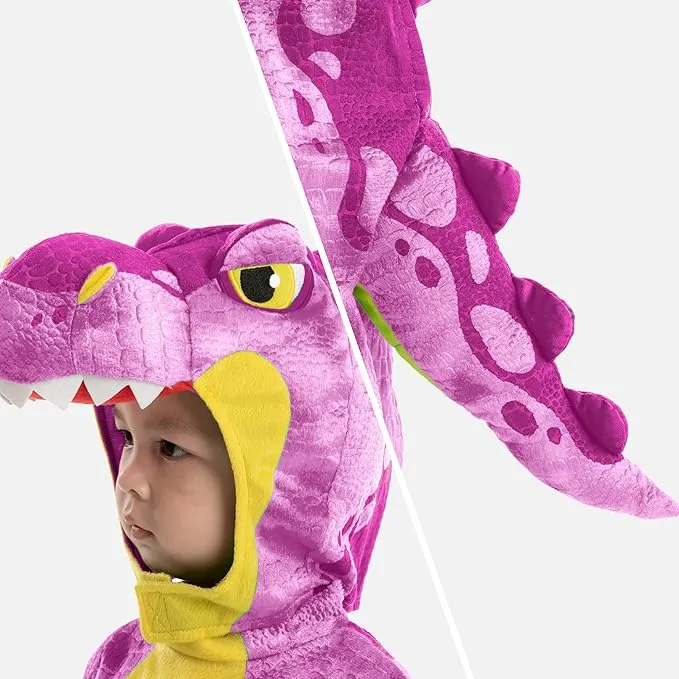 T-Rex Costume, Dinosaur Jumpsuit for Toddler and Child