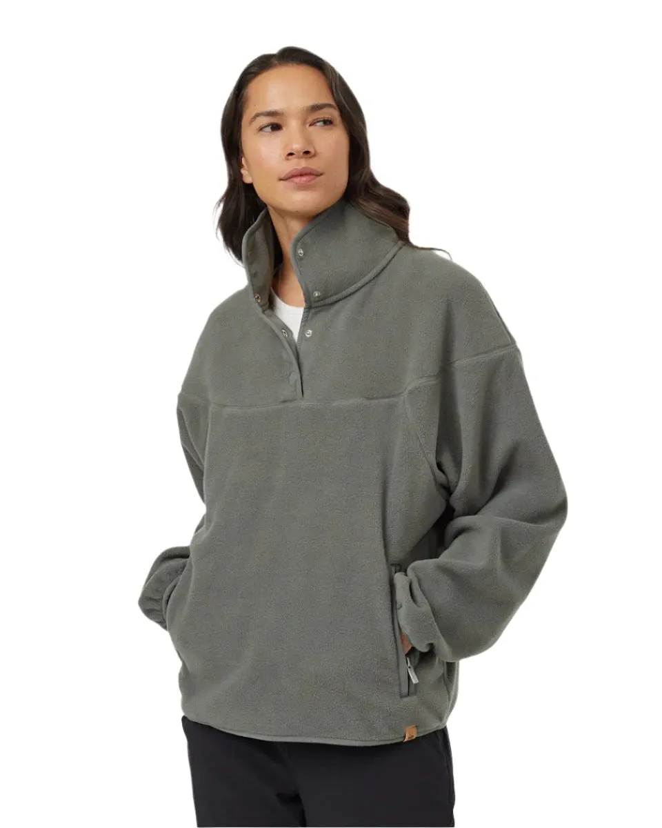 Tentree Fleece - Women's Recycled MicroFleece 1/4 Snap