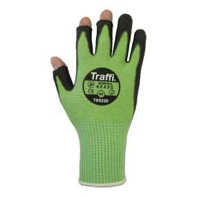 TG5220 Dexterous Fingerless PU Gloves