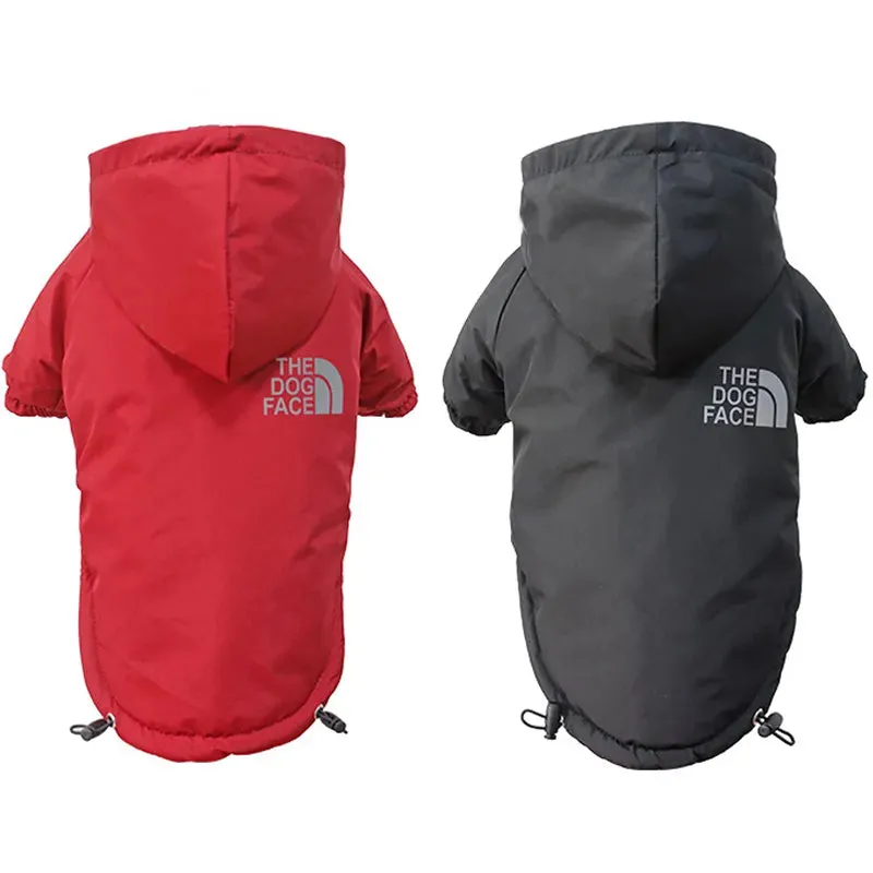 “The Dog Face” Waterproof Fleece Jacket