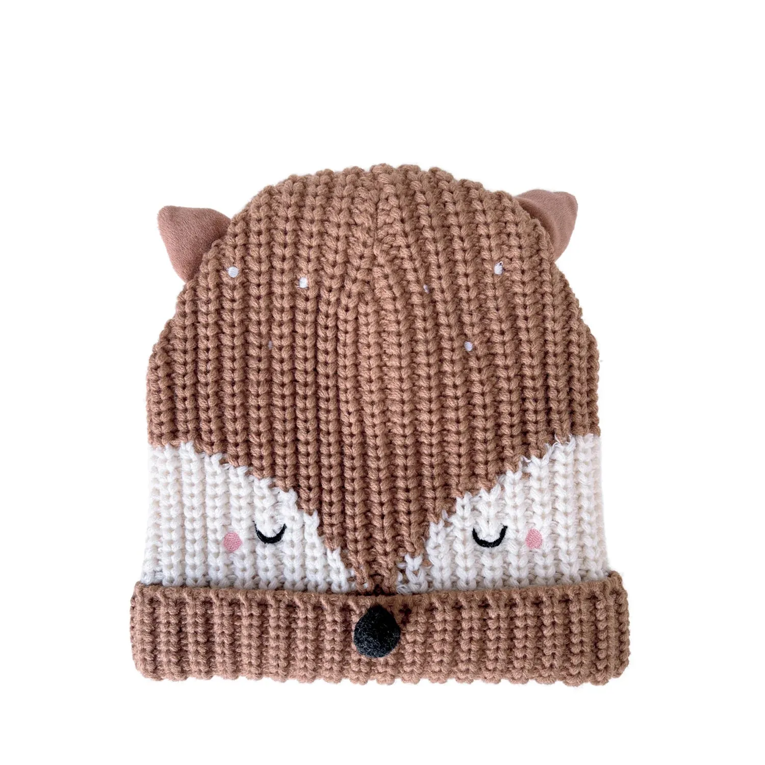 The Doris Deer Knit Hat - KIDS