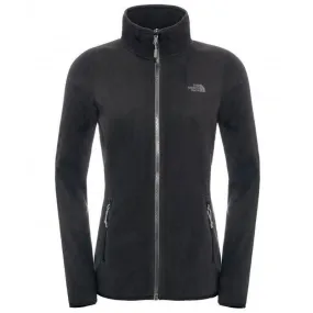 The North Face Women's 100 Glacier Full Zip Fleece Jacket Black