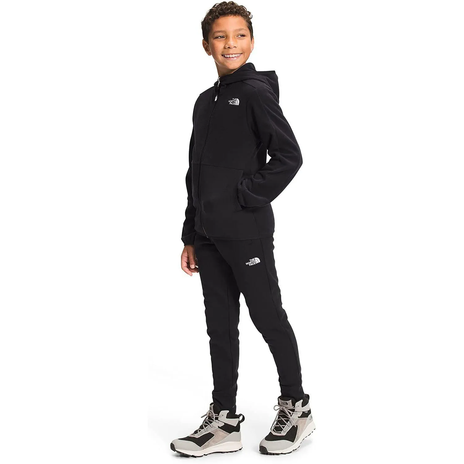 The North Face Youth Glacier Full Zip Hoodie