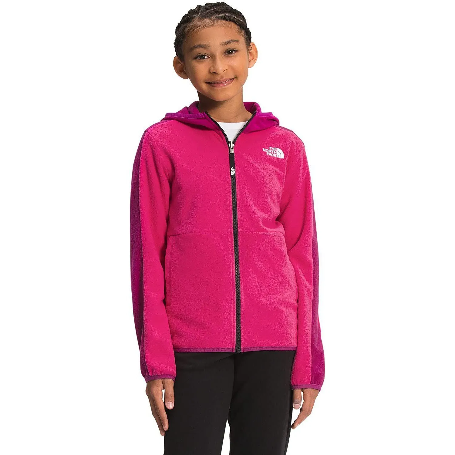 The North Face Youth Glacier Full Zip Hoodie