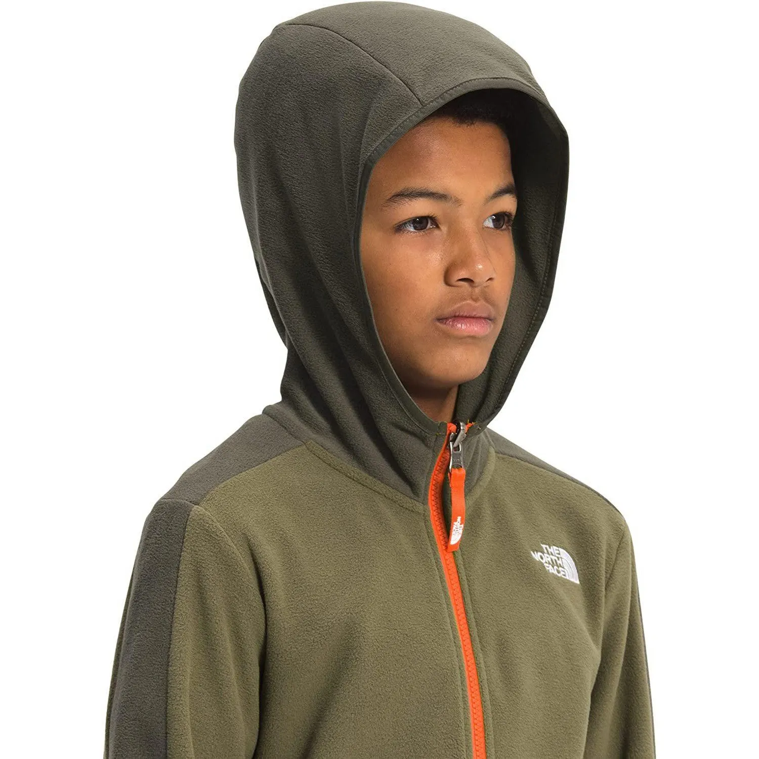 The North Face Youth Glacier Full Zip Hoodie