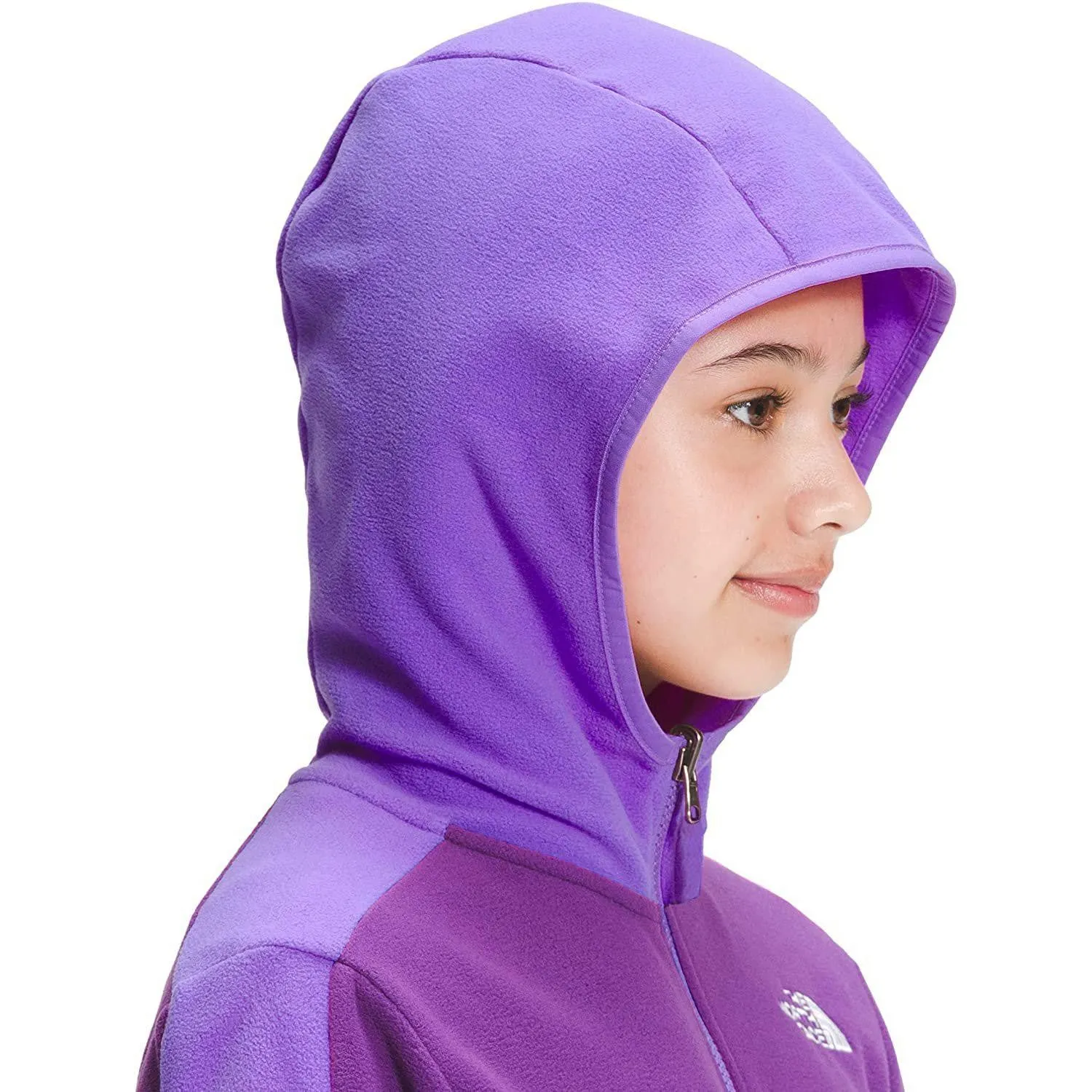 The North Face Youth Glacier Full Zip Hoodie