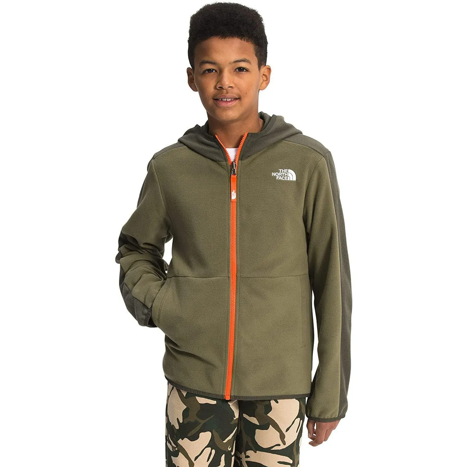 The North Face Youth Glacier Full Zip Hoodie