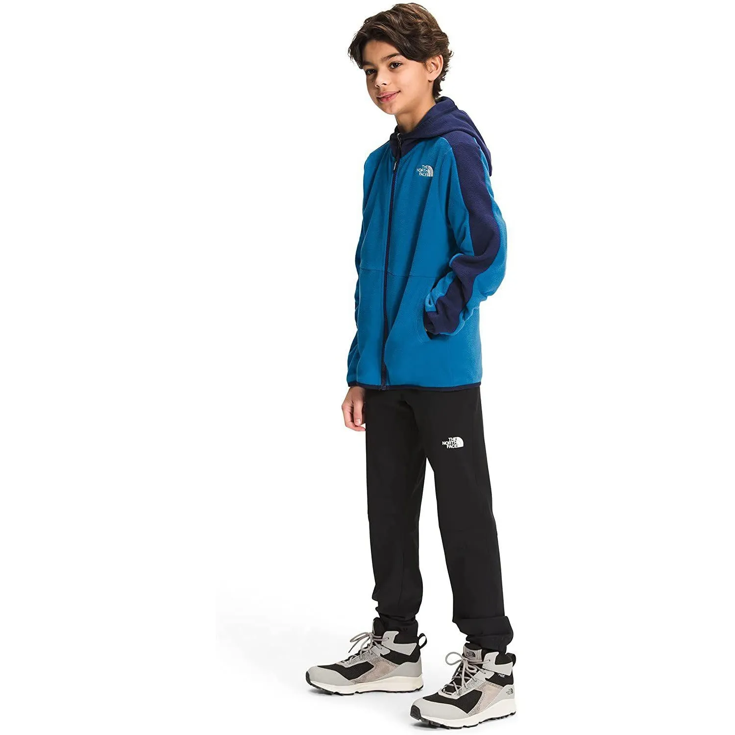 The North Face Youth Glacier Full Zip Hoodie