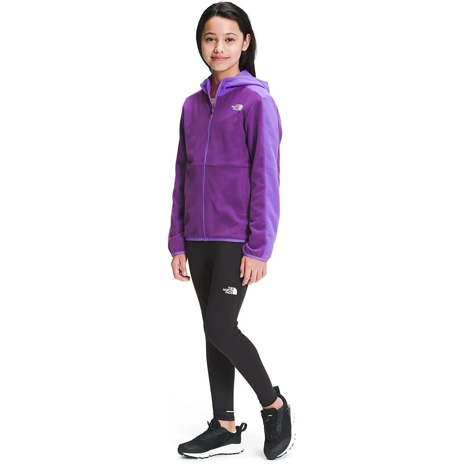 The North Face Youth Glacier Full Zip Hoodie