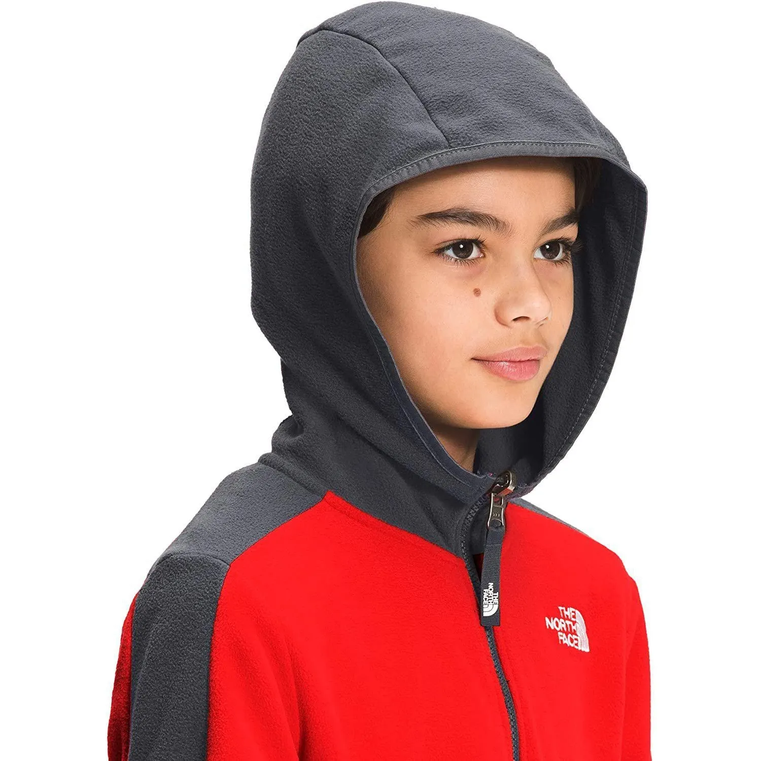 The North Face Youth Glacier Full Zip Hoodie