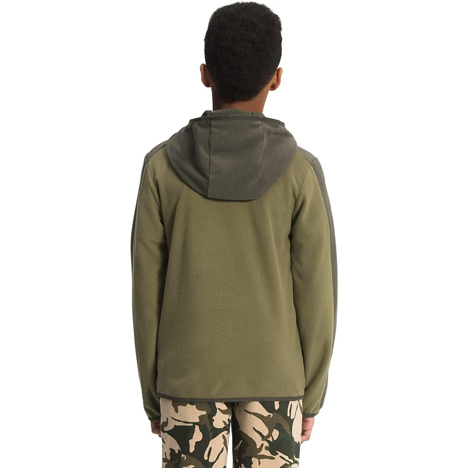 The North Face Youth Glacier Full Zip Hoodie