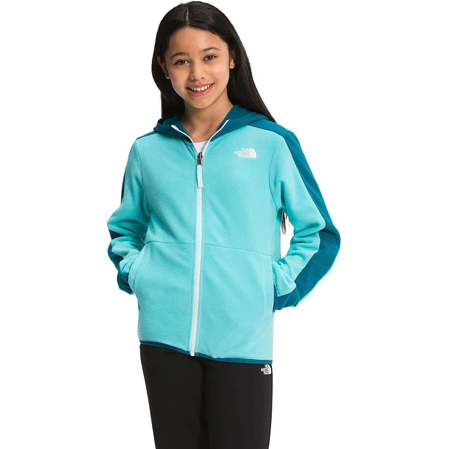 The North Face Youth Glacier Full Zip Hoodie