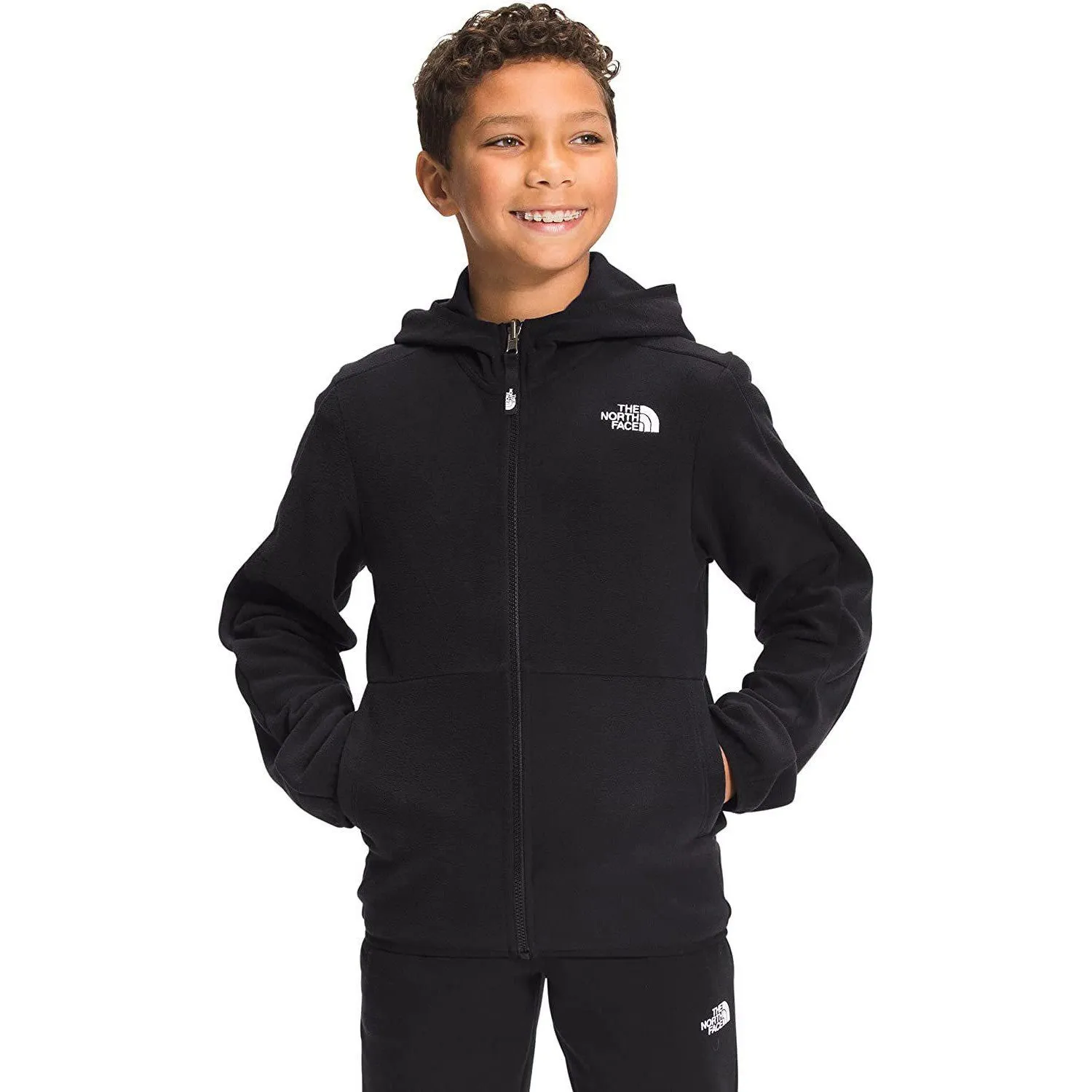 The North Face Youth Glacier Full Zip Hoodie