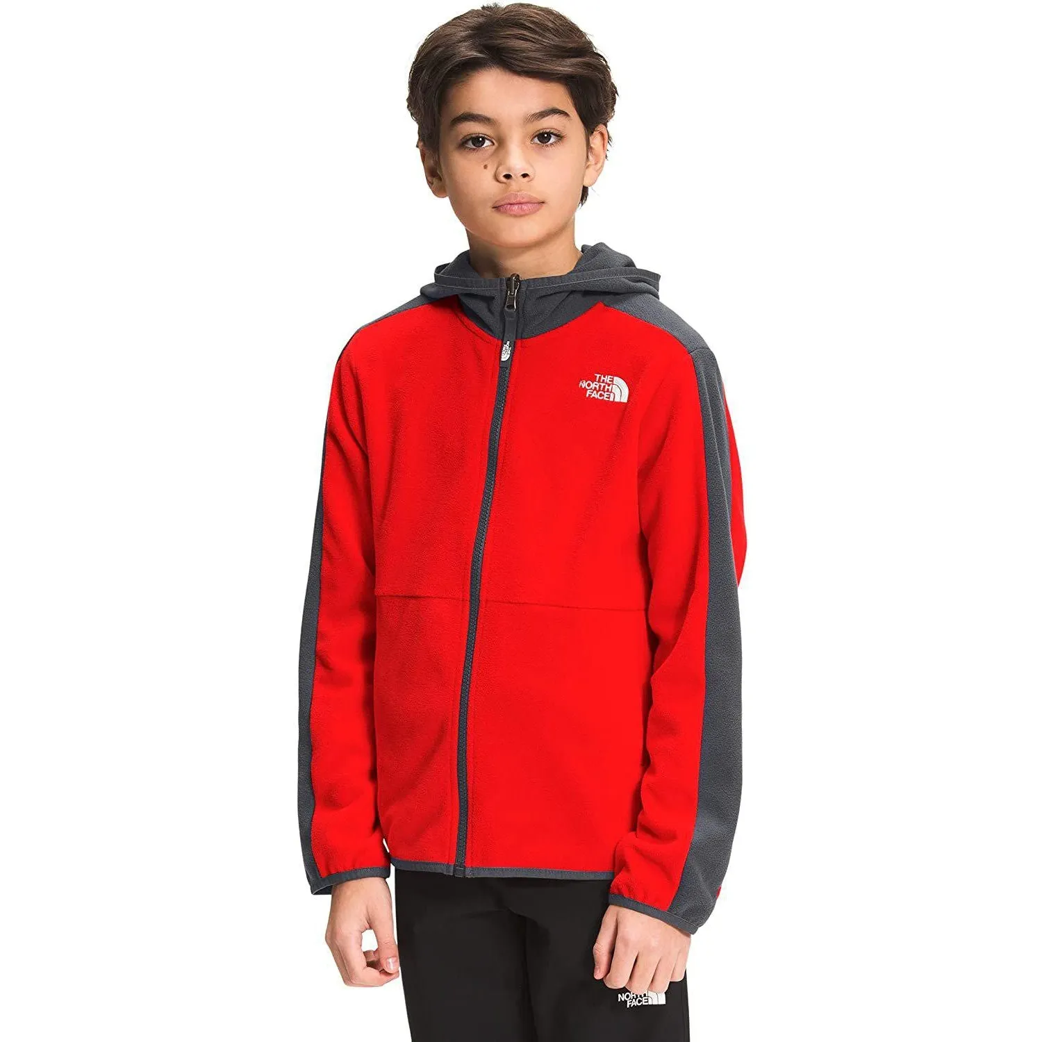 The North Face Youth Glacier Full Zip Hoodie