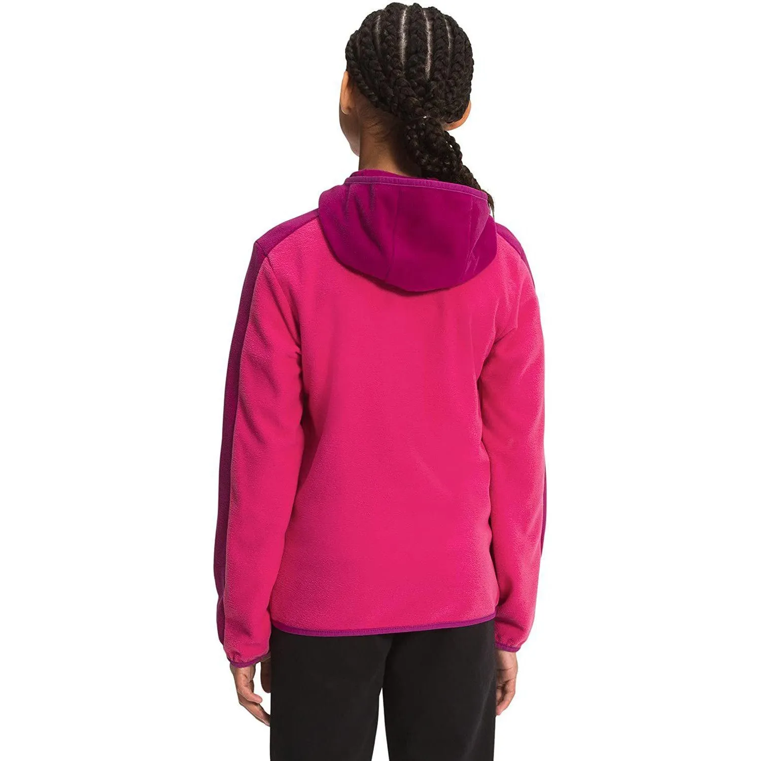 The North Face Youth Glacier Full Zip Hoodie