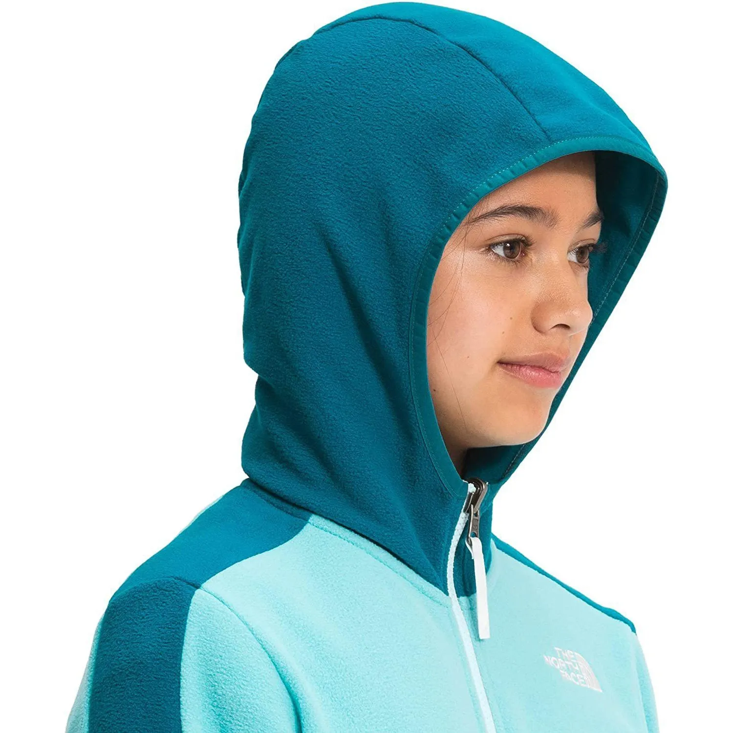 The North Face Youth Glacier Full Zip Hoodie