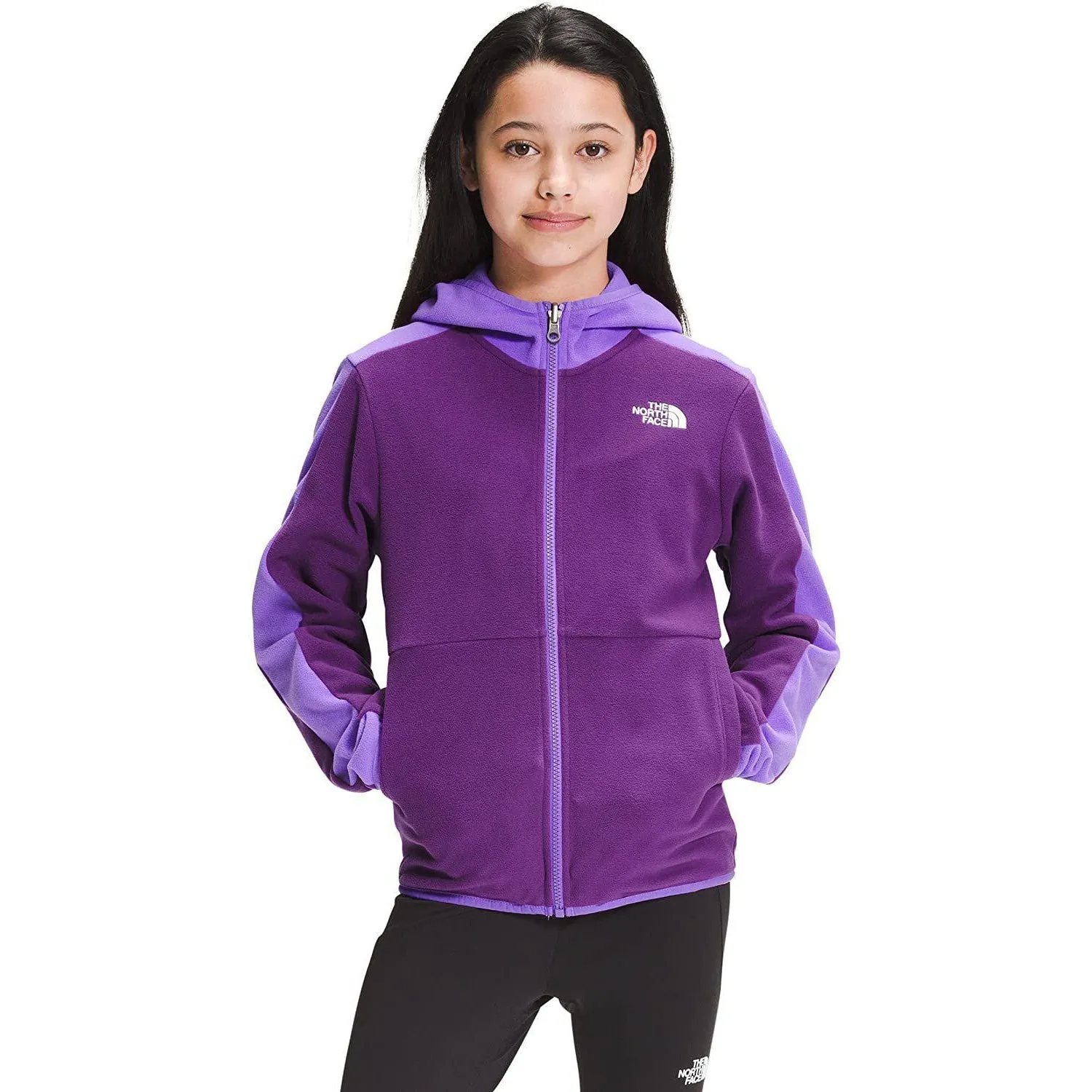 The North Face Youth Glacier Full Zip Hoodie