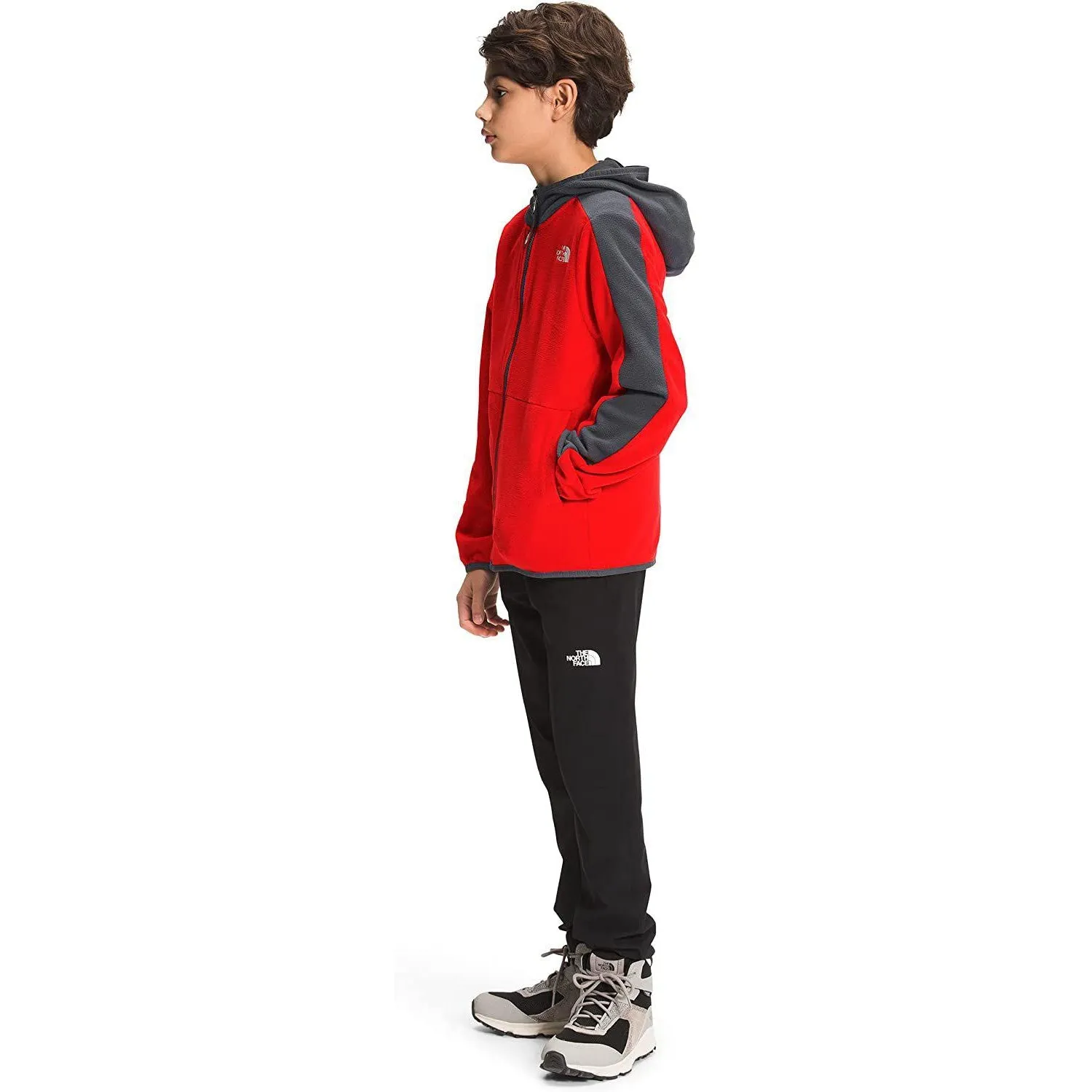 The North Face Youth Glacier Full Zip Hoodie