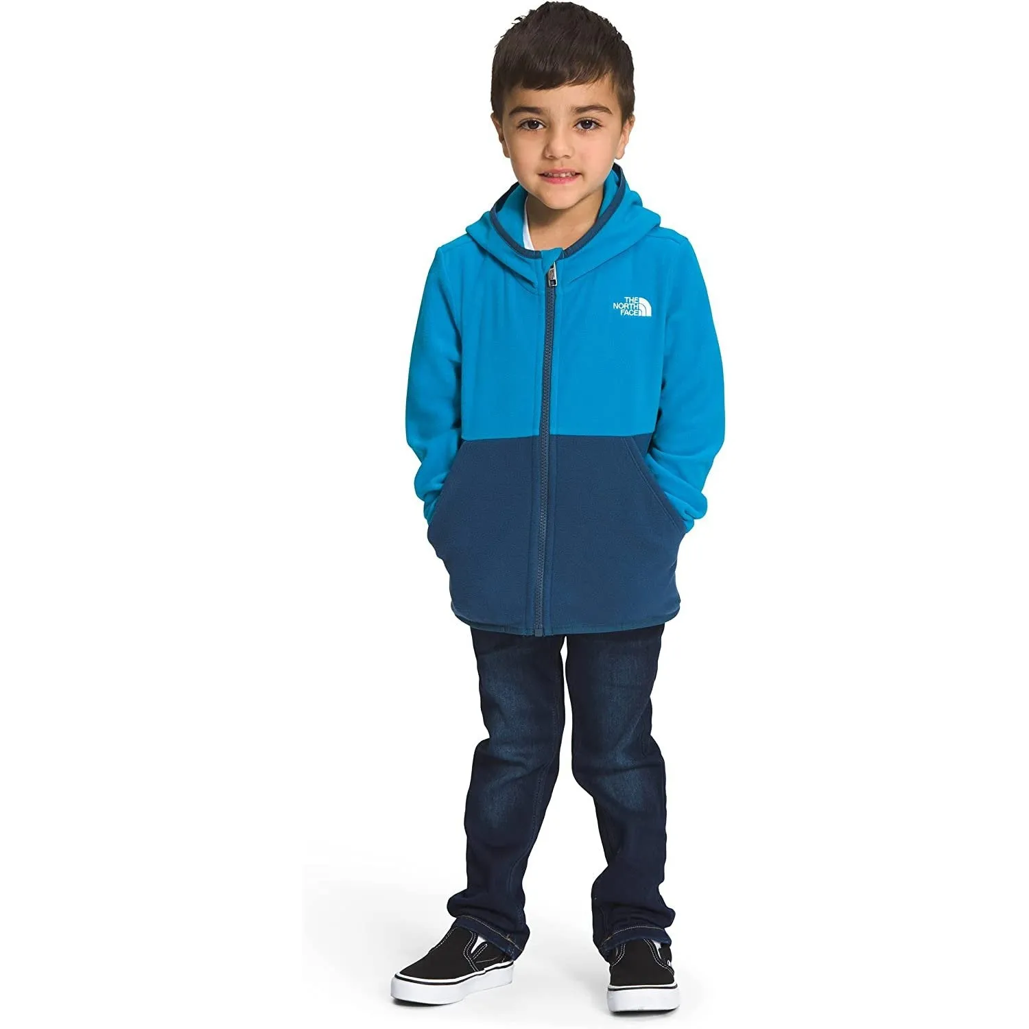 The North Face Youth Glacier Full Zip Hoodie