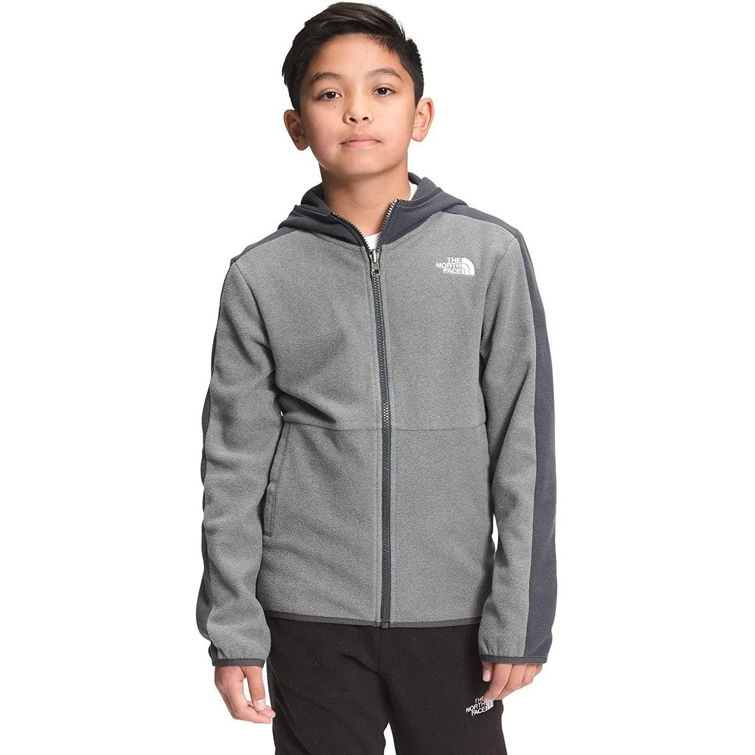 The North Face Youth Glacier Full Zip Hoodie