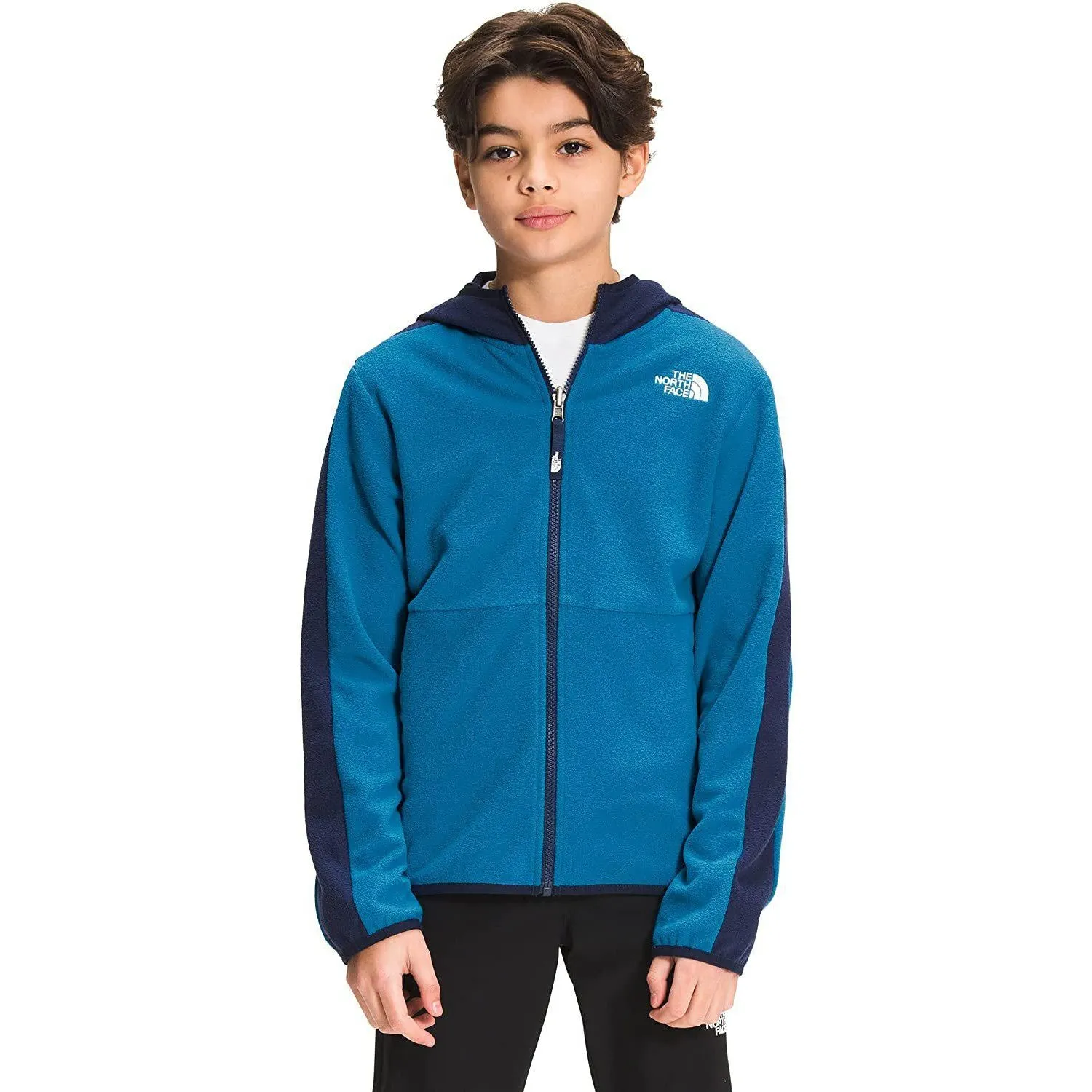 The North Face Youth Glacier Full Zip Hoodie