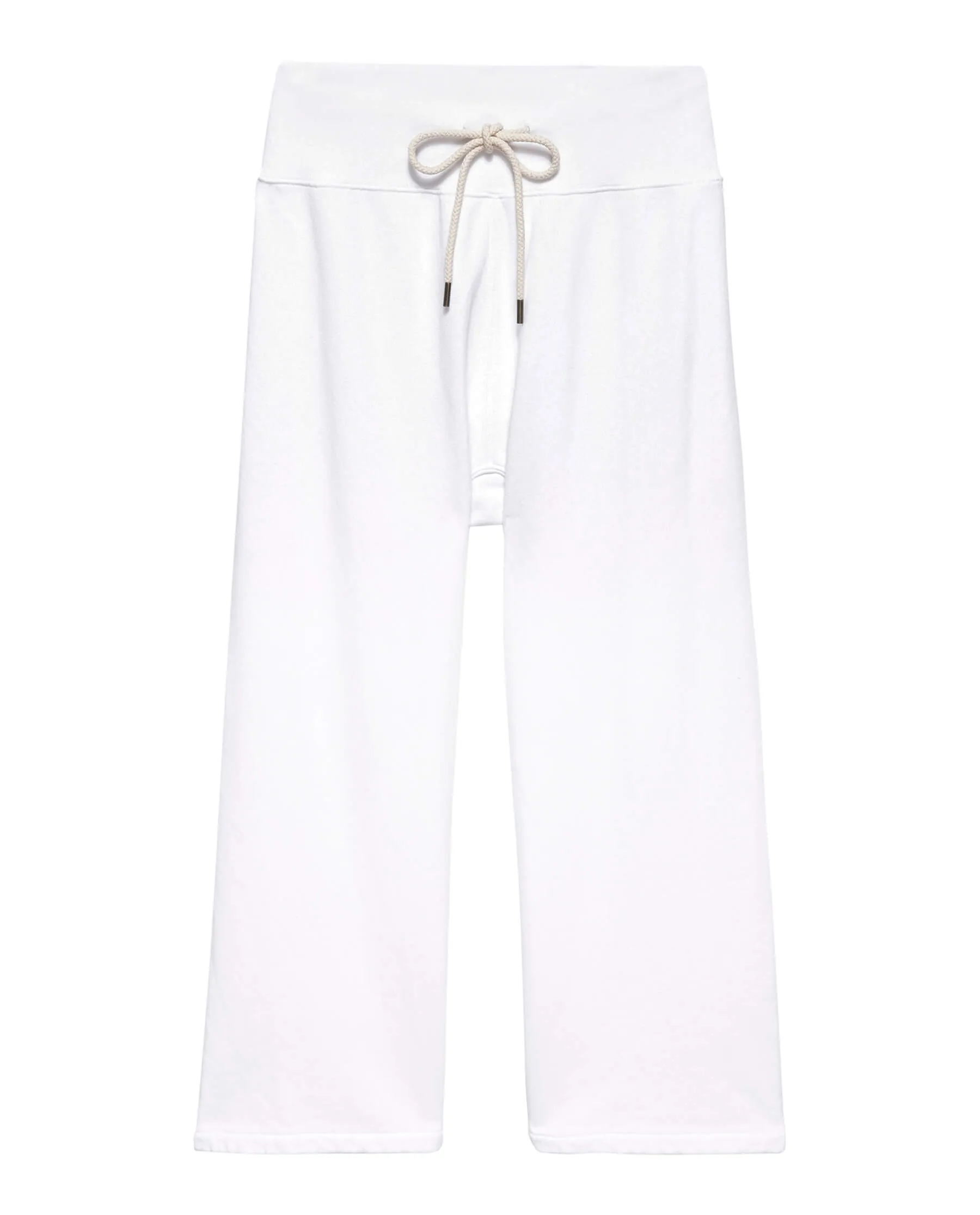 The Relay Sweatpant. Solid -- True White