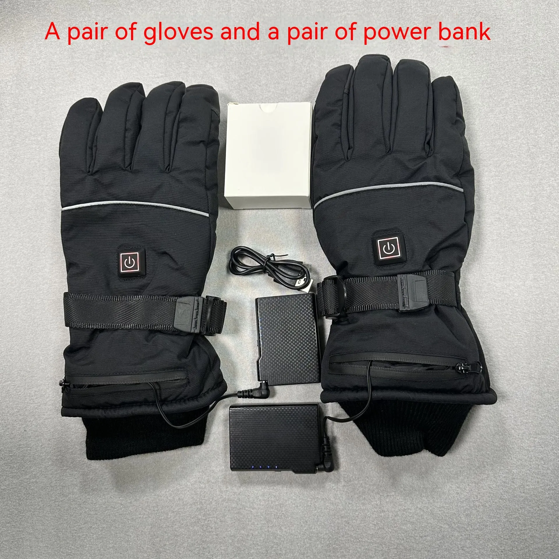 Thickened Warm Electric Heating Gloves