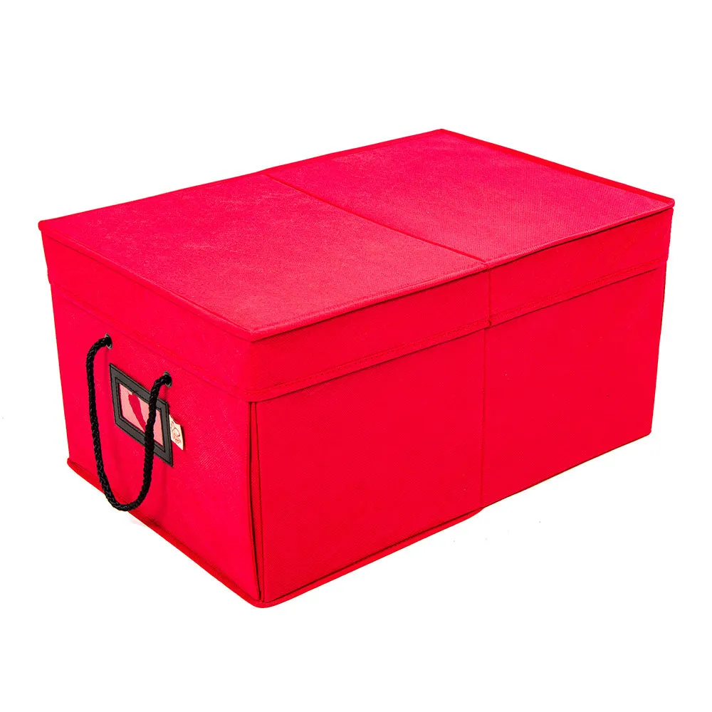 Three Drawer Ornament Box [72 Ornaments]