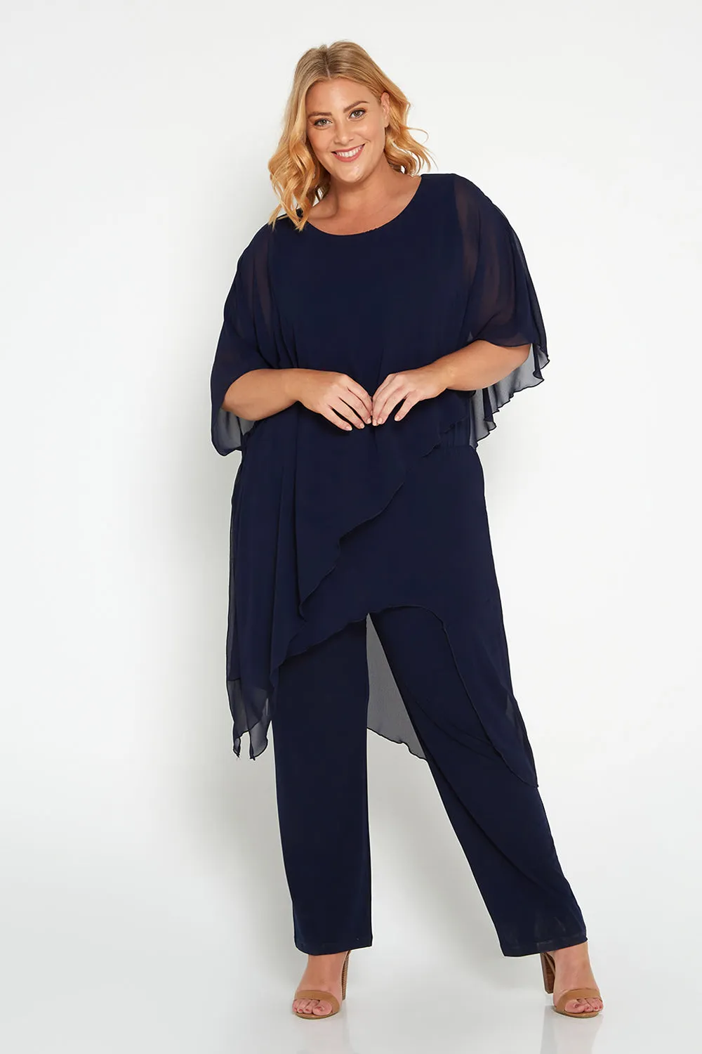 Tilly Jumpsuit - Navy