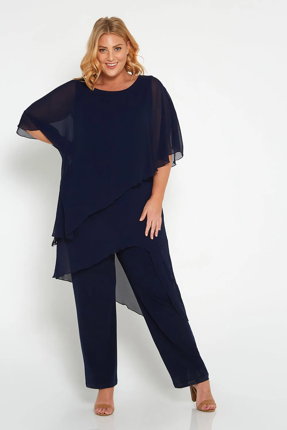 Tilly Jumpsuit - Navy