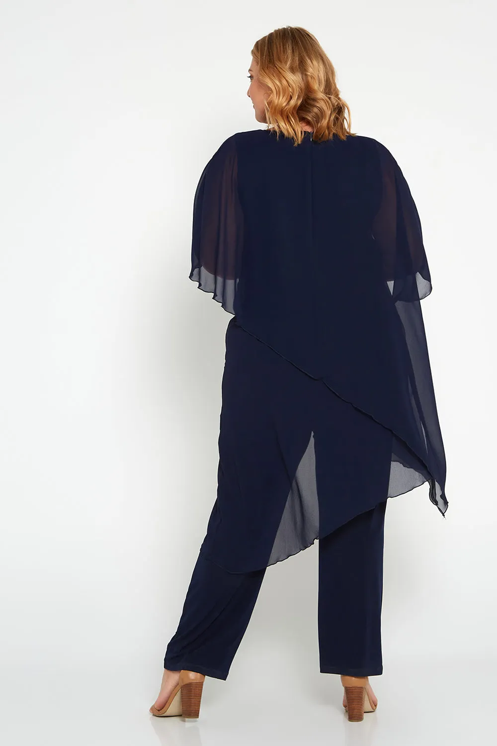 Tilly Jumpsuit - Navy