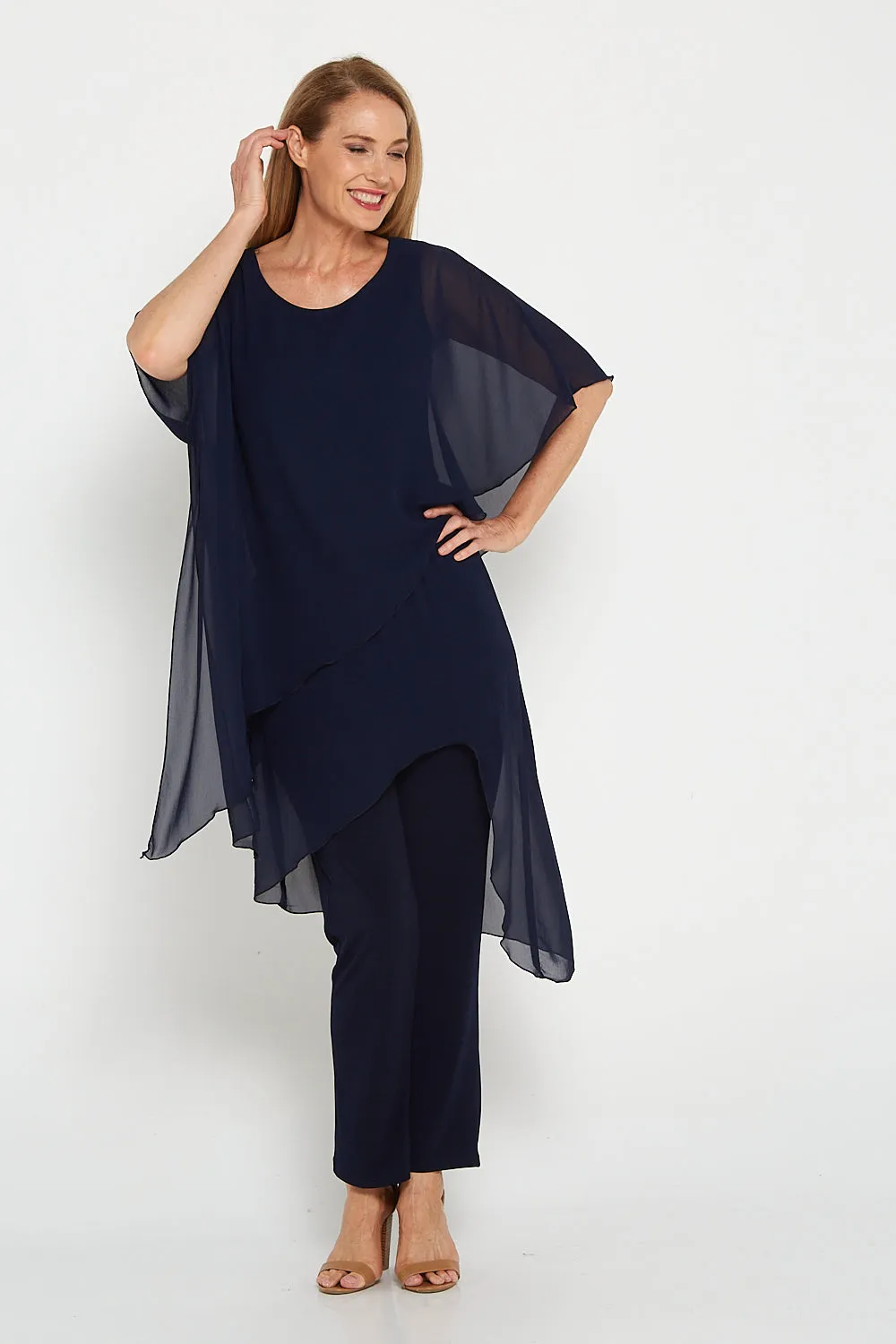 Tilly Jumpsuit - Navy