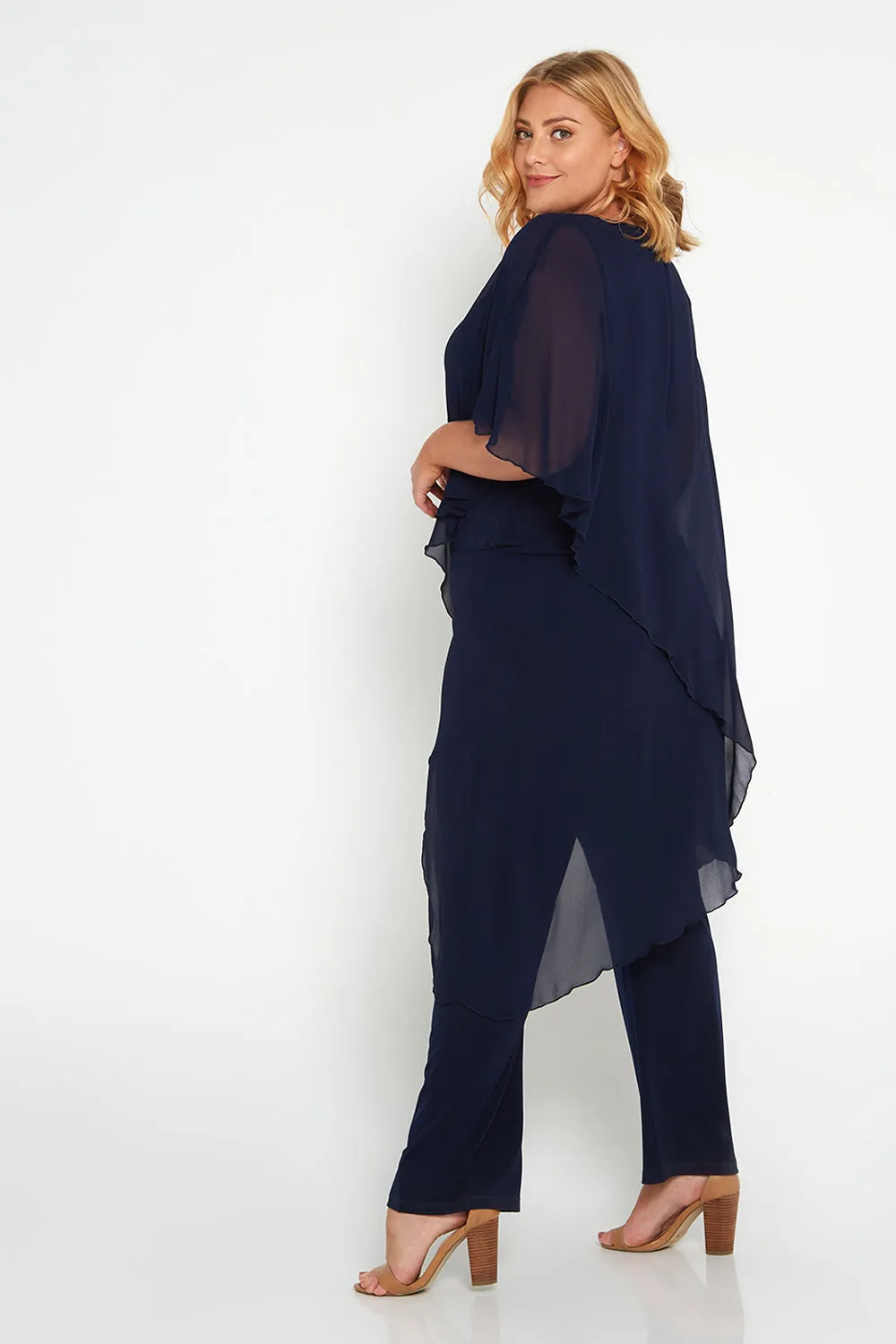 Tilly Jumpsuit - Navy