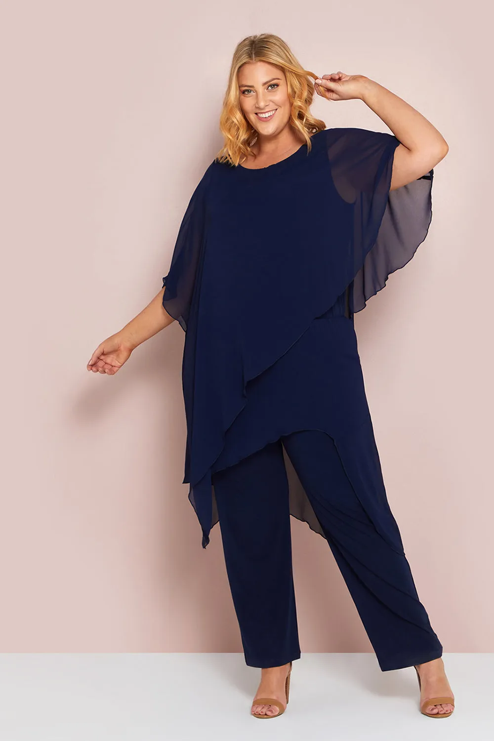 Tilly Jumpsuit - Navy