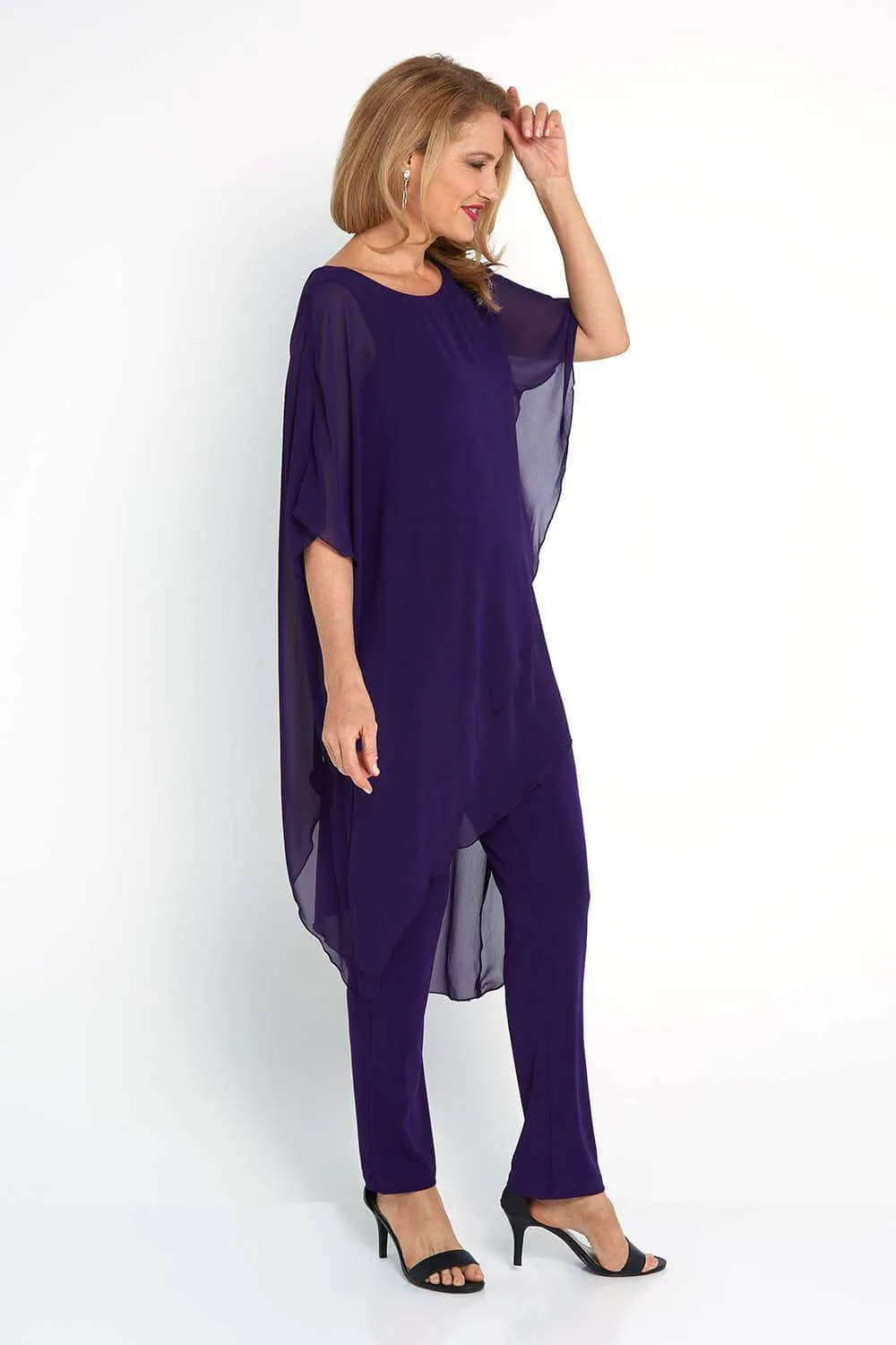 Tilly Jumpsuit - Purple