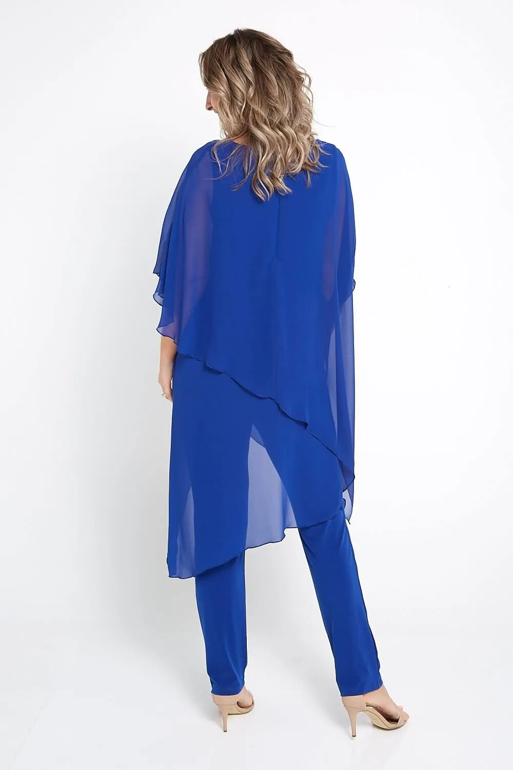 Tilly Jumpsuit - Royal Blue