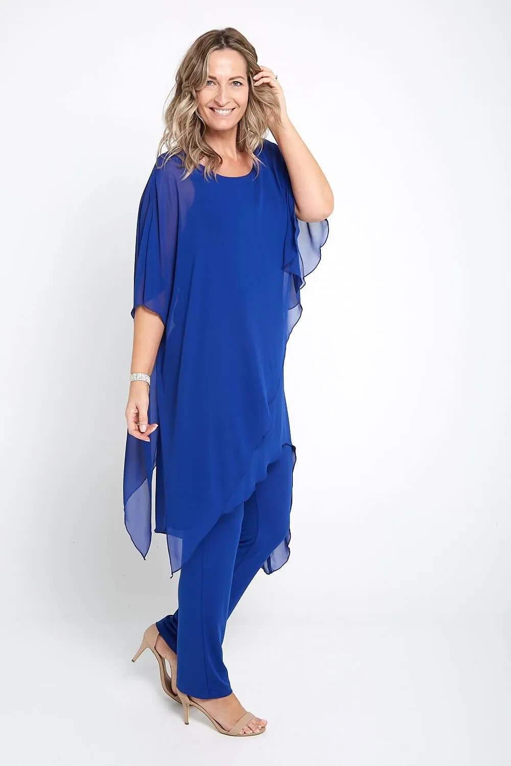 Tilly Jumpsuit - Royal Blue