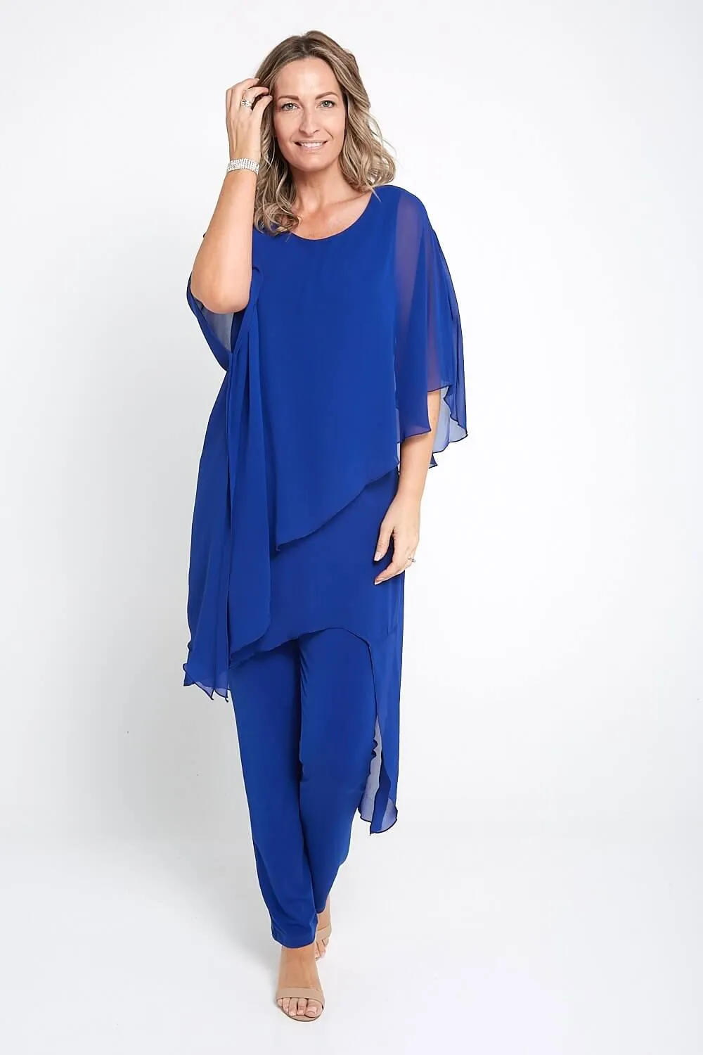 Tilly Jumpsuit - Royal Blue