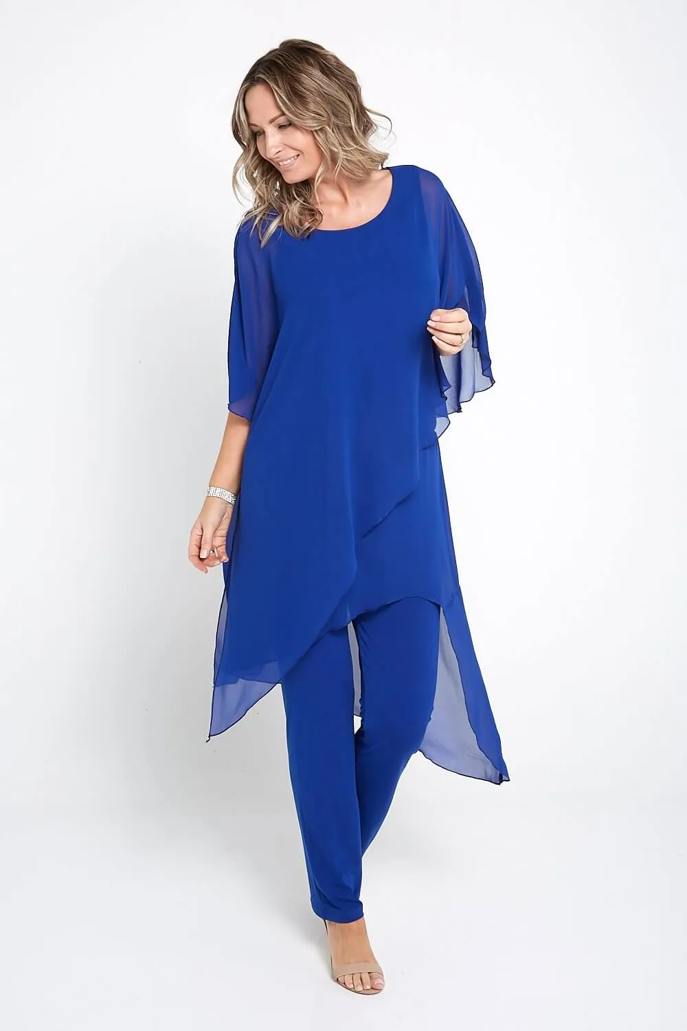 Tilly Jumpsuit - Royal Blue