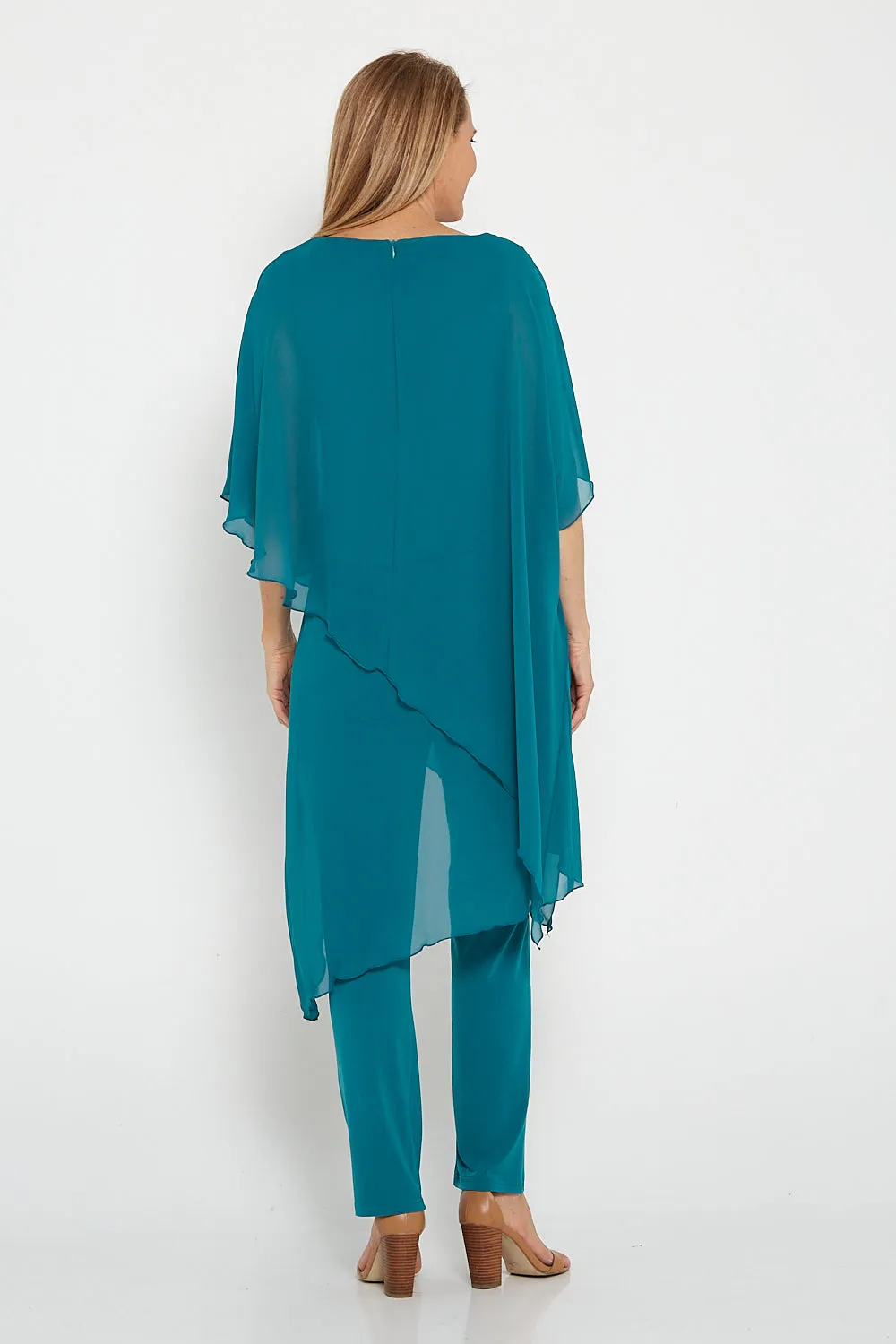 Tilly Jumpsuit - Teal