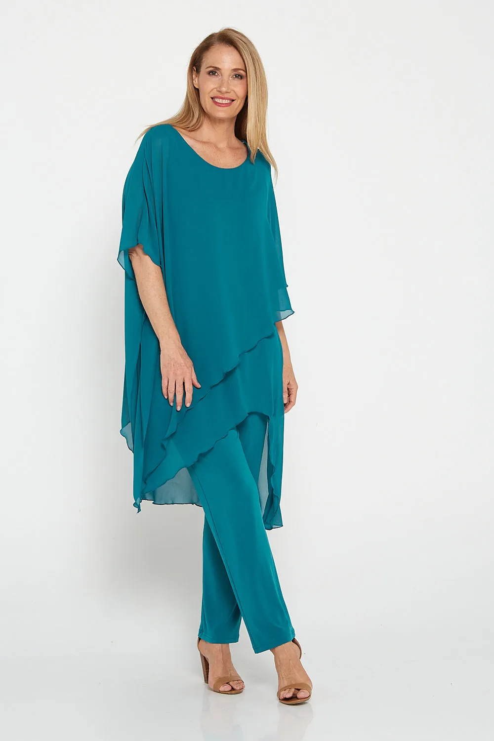 Tilly Jumpsuit - Teal