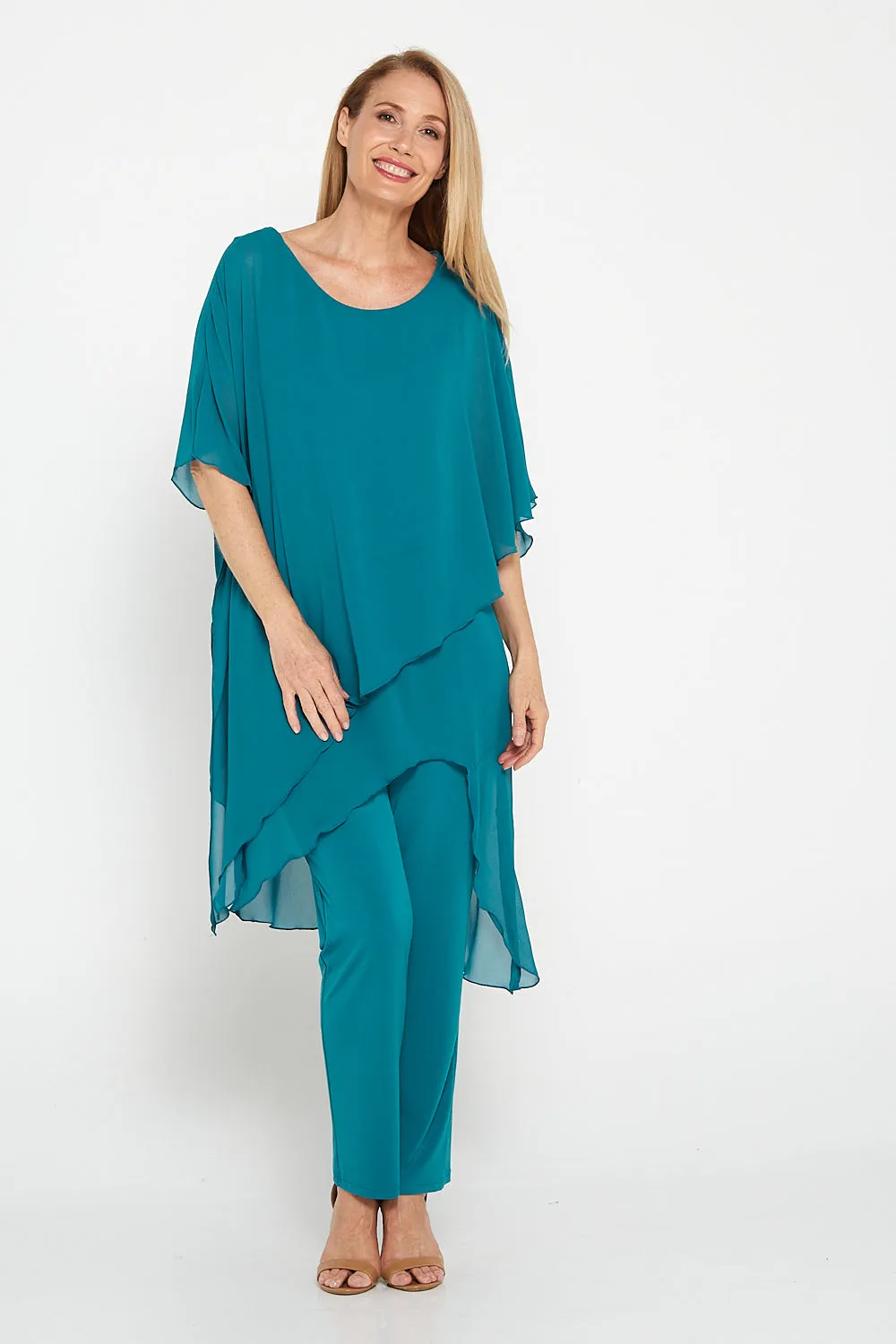 Tilly Jumpsuit - Teal