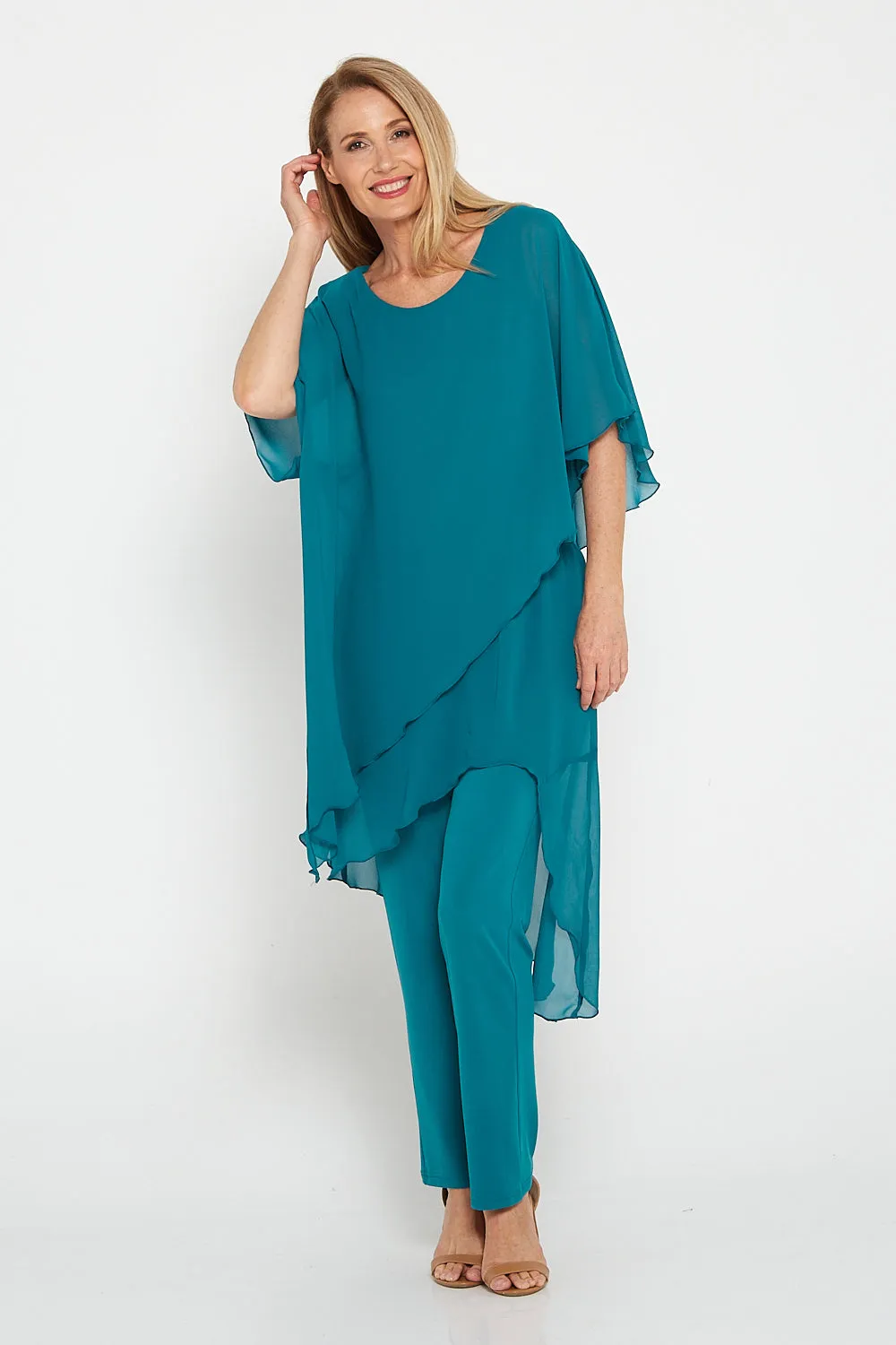 Tilly Jumpsuit - Teal