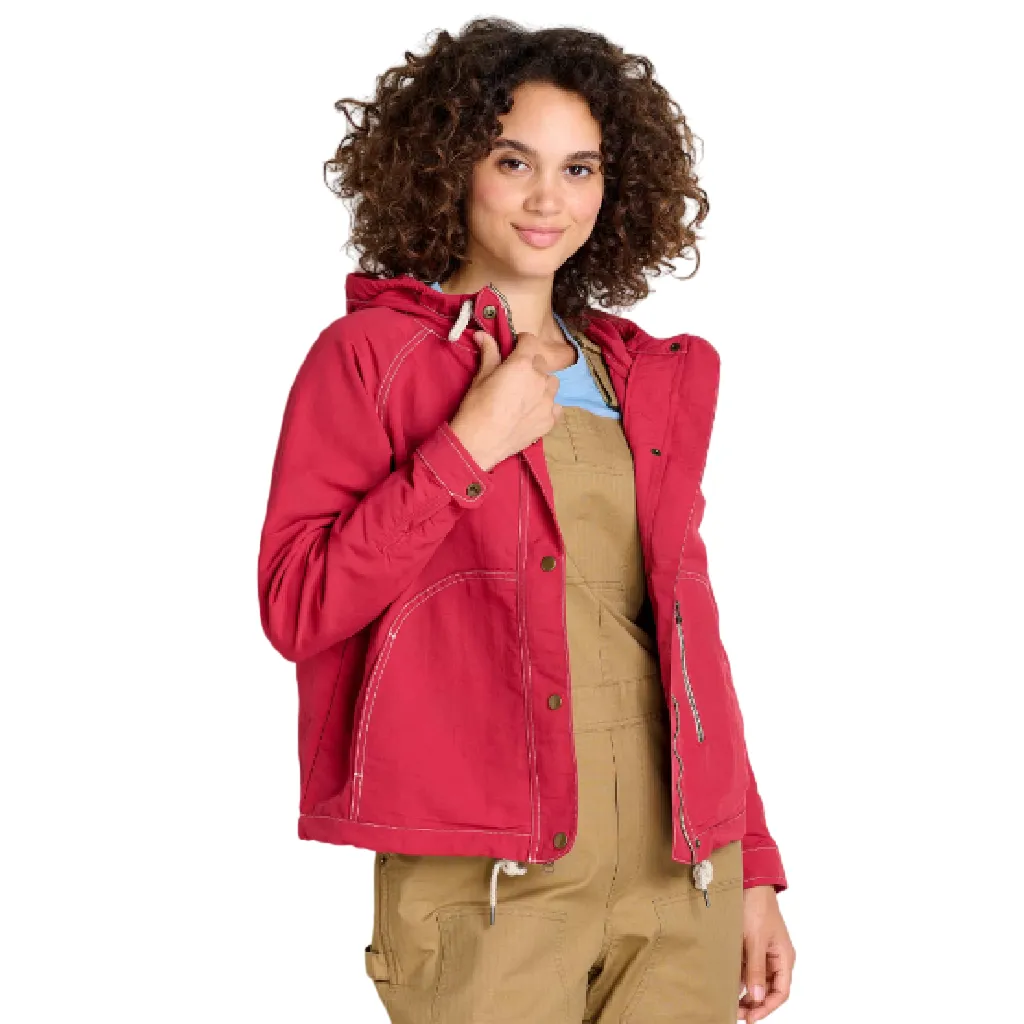 Toad & Co Women's Forester Pass Raglan Jacket