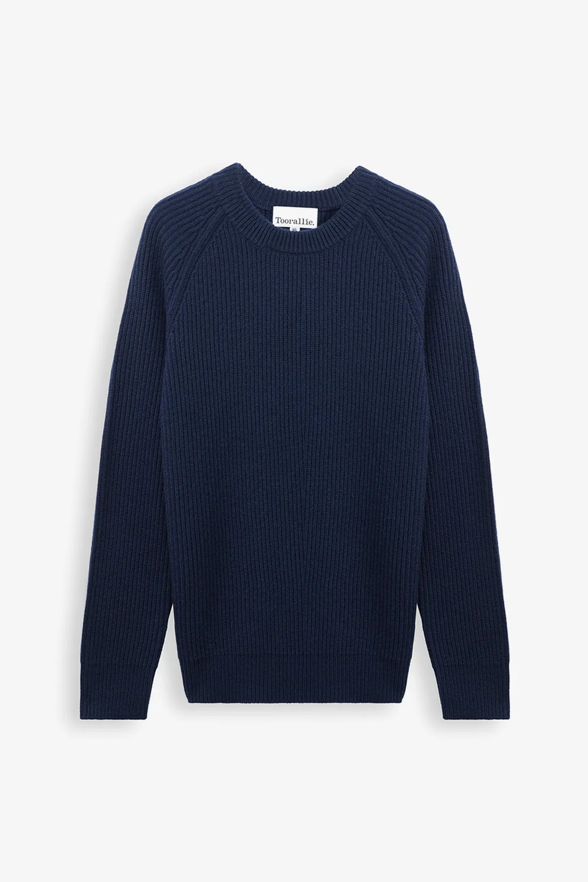 Toorallie | Heavy Gauge Ribbed Crew Knit