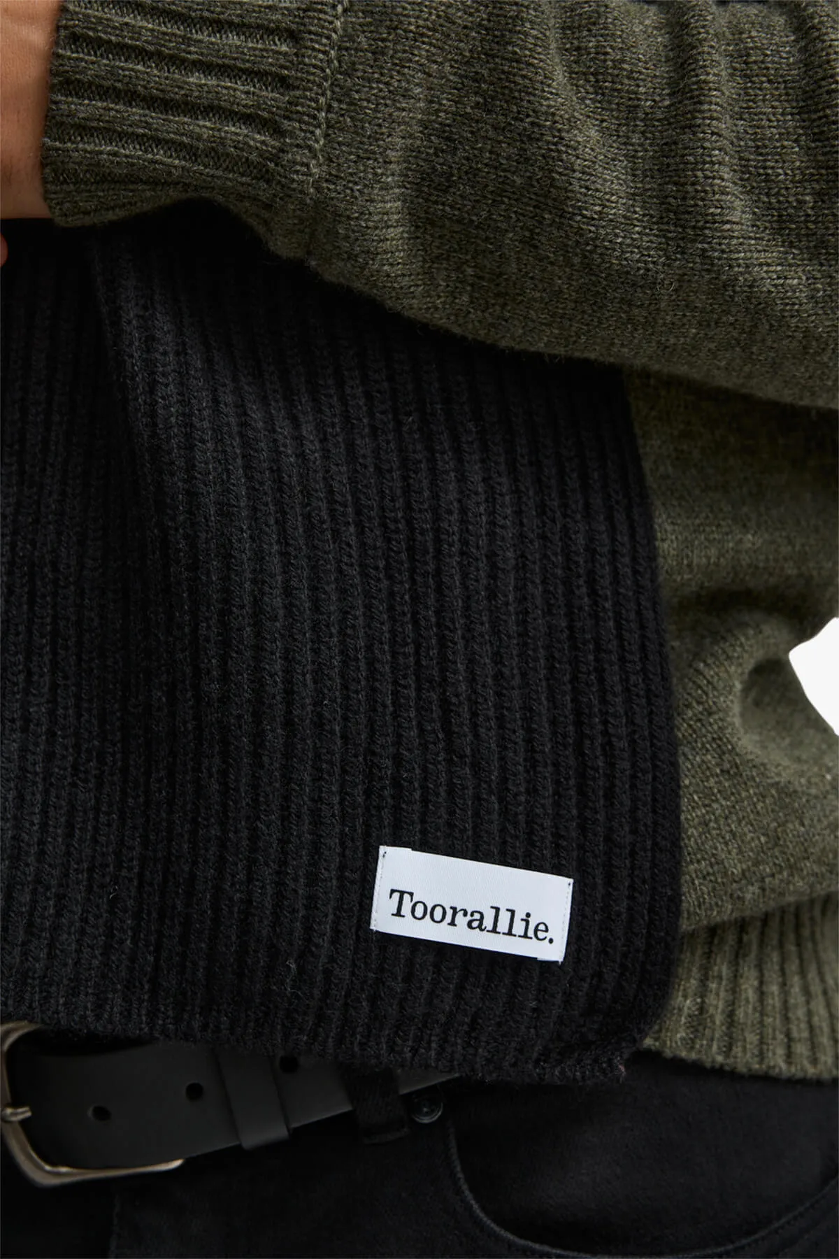 Toorallie | Rib Knit Scarf