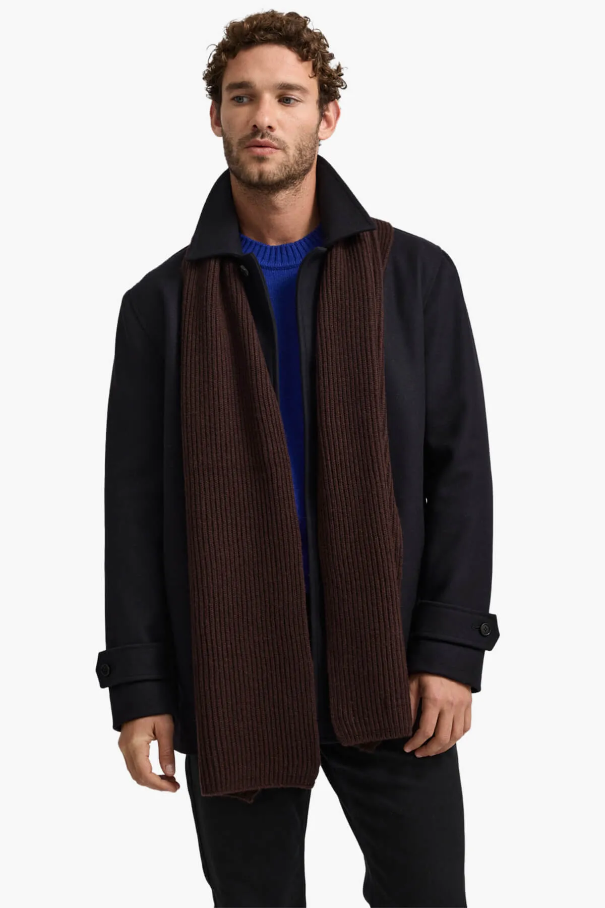 Toorallie | Rib Knit Scarf