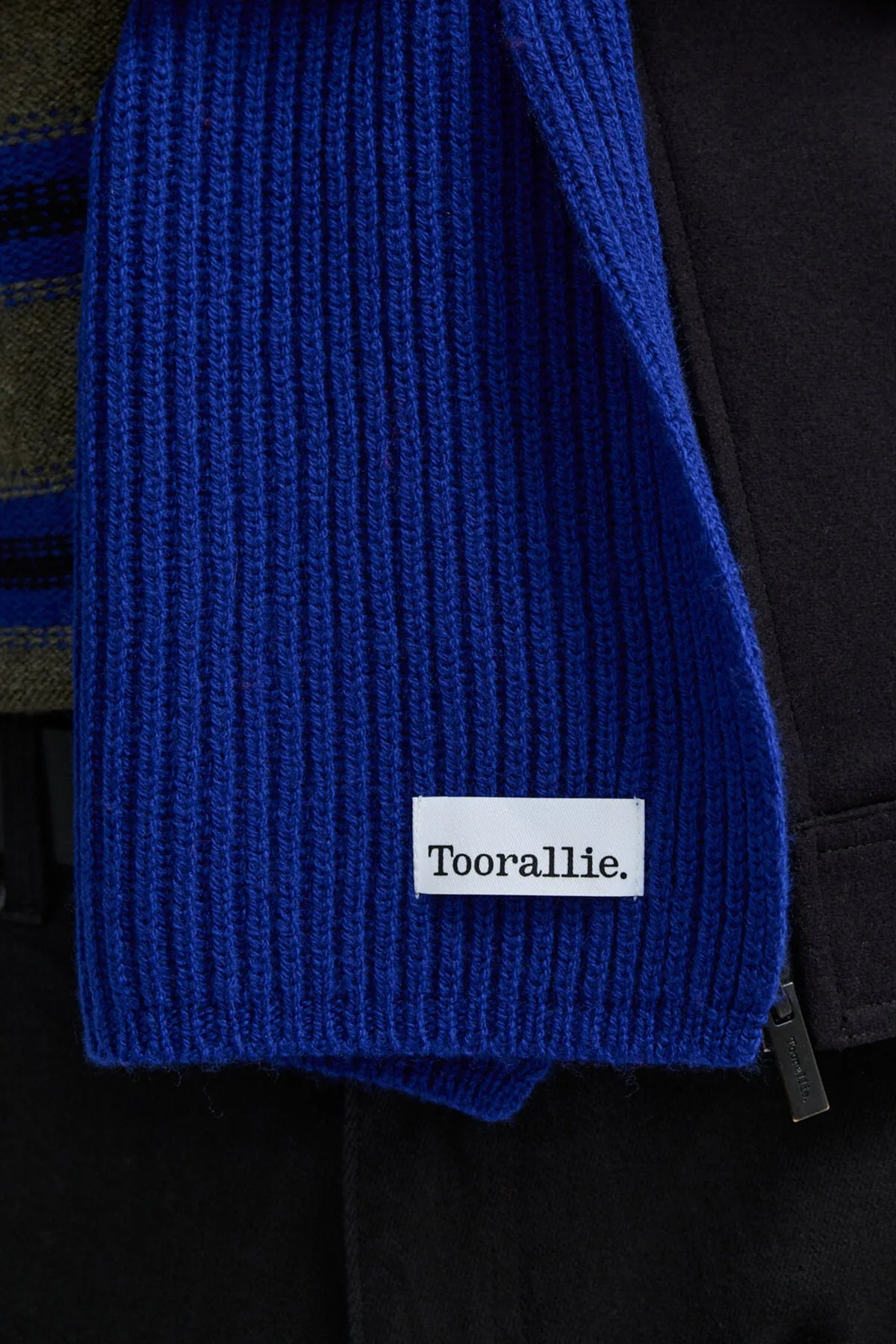 Toorallie | Rib Knit Scarf