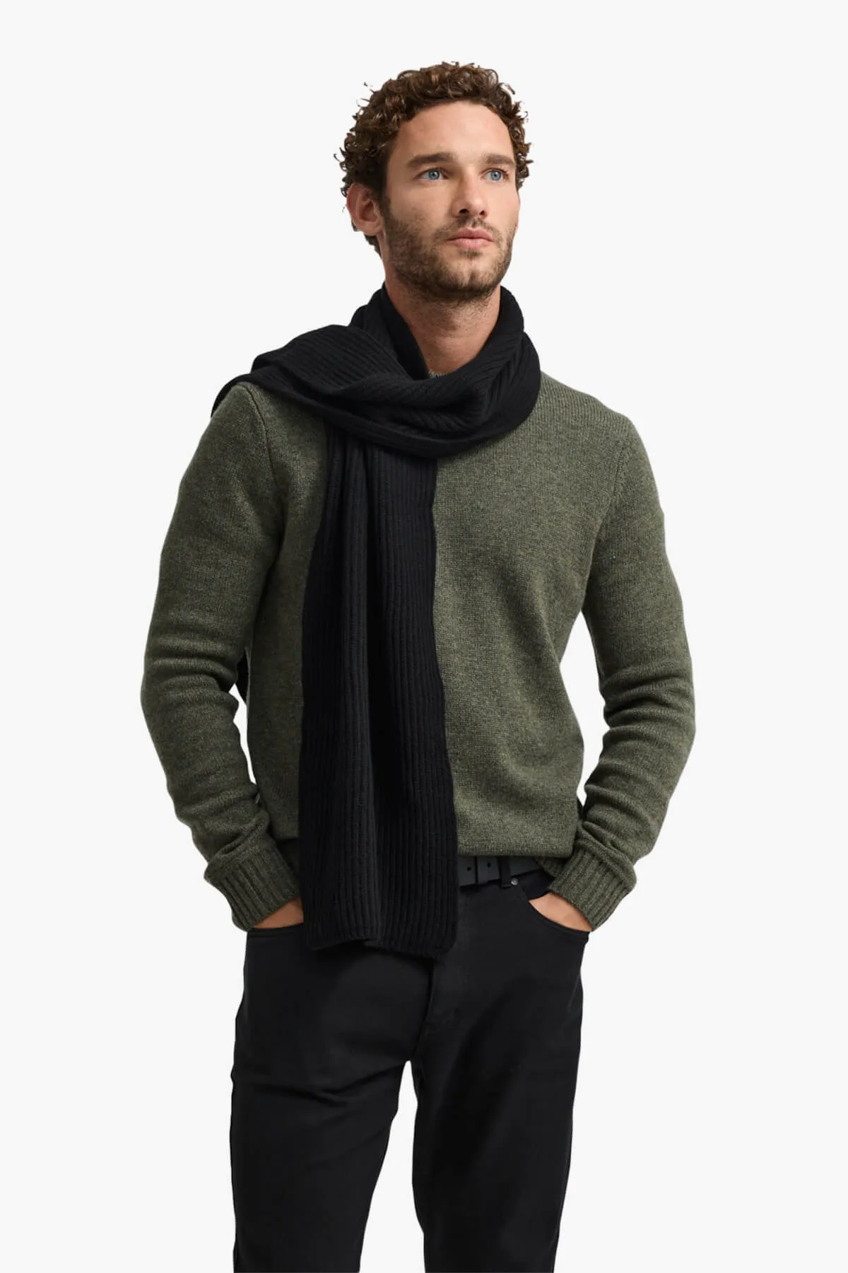 Toorallie | Rib Knit Scarf